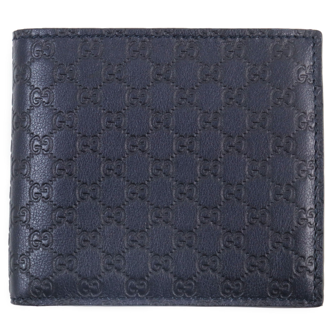 極美品】グッチ 長財布 シマ GGシマレザー ネイビー 紺色 極美品】グッチ 長財布 シマ GGシマレザー ネイビー 紺色