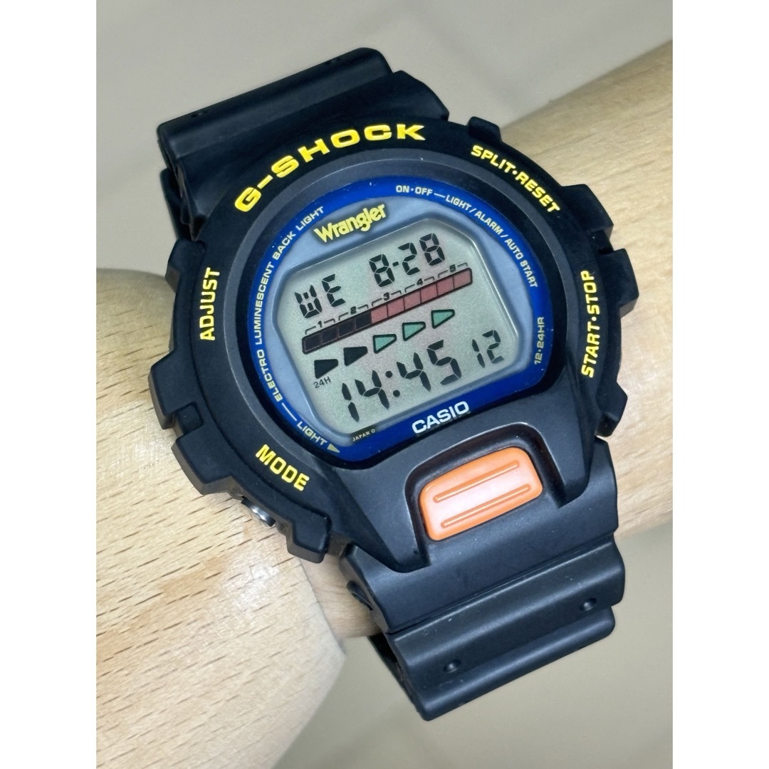 G-SHOCK - コラボ/G-SHOCK/時計/DW-6600/限定/ラングラー G-SHOCK - コラボ/G-SHOCK/時計/DW-6600/限定/ラングラー