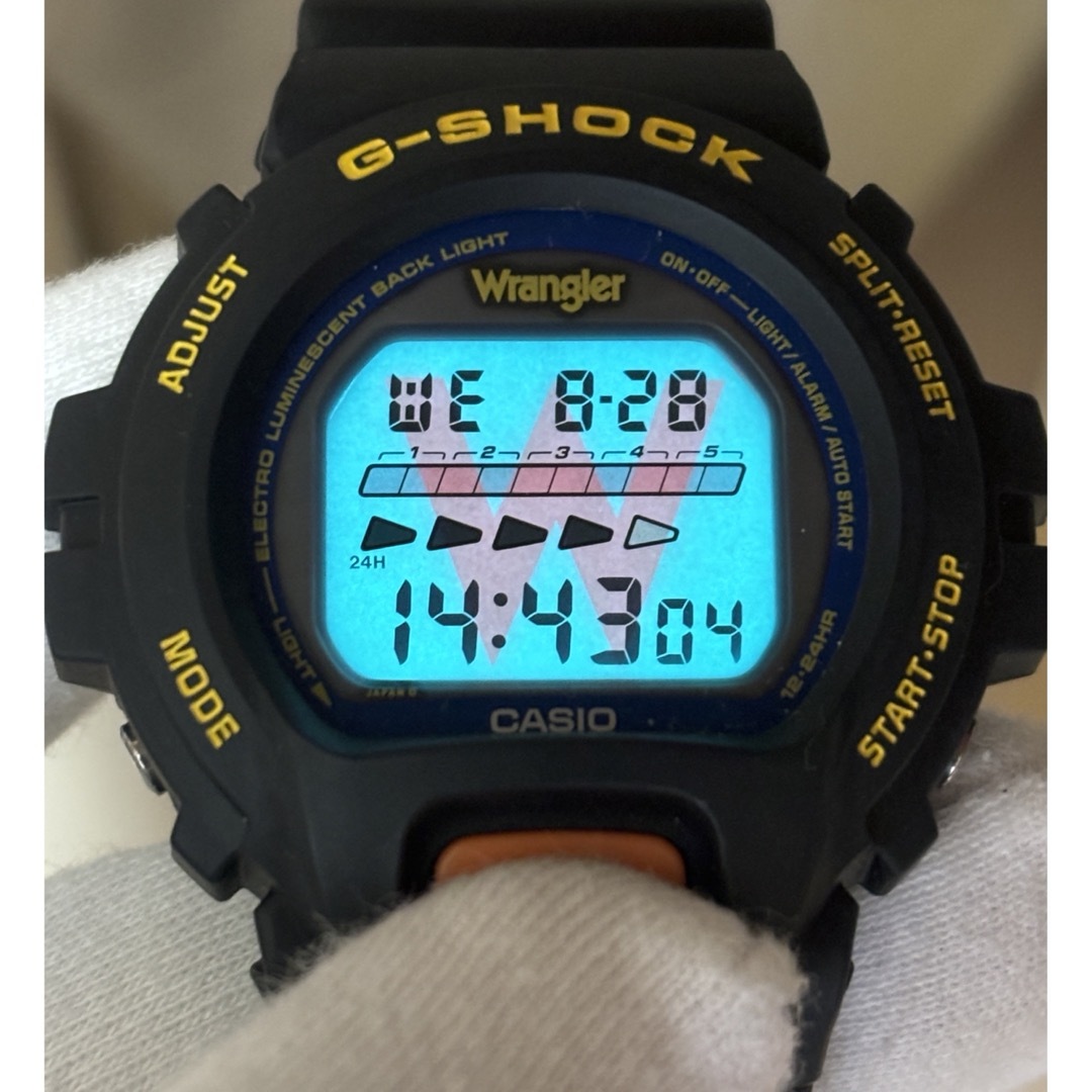 G-SHOCK - コラボ/G-SHOCK/時計/DW-6600/限定/ラングラー G-SHOCK - コラボ/G-SHOCK/時計/DW-6600/限定/ラングラー