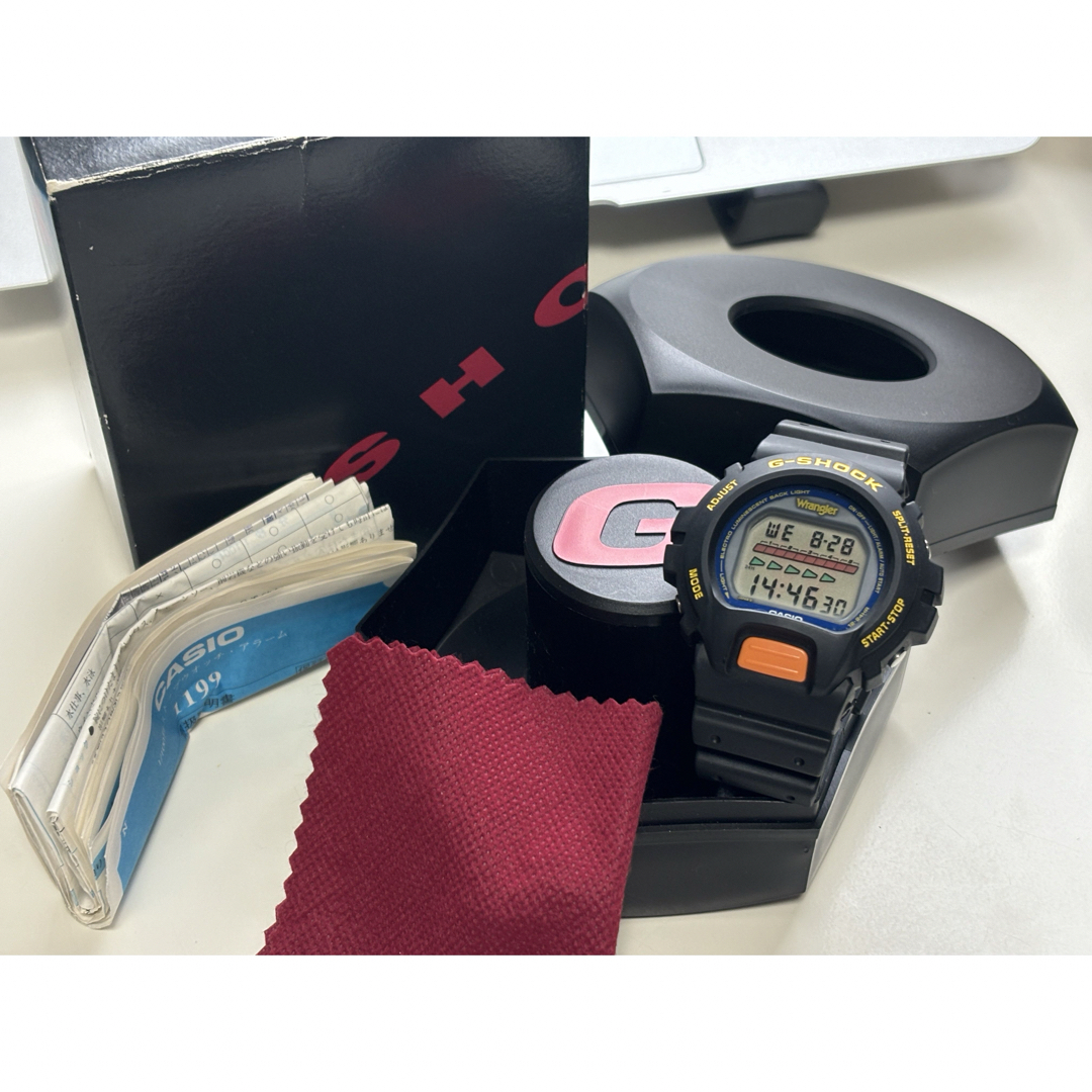 G-SHOCK - コラボ/G-SHOCK/時計/DW-6600/限定/ラングラー G-SHOCK - コラボ/G-SHOCK/時計/DW-6600/限定/ラングラー