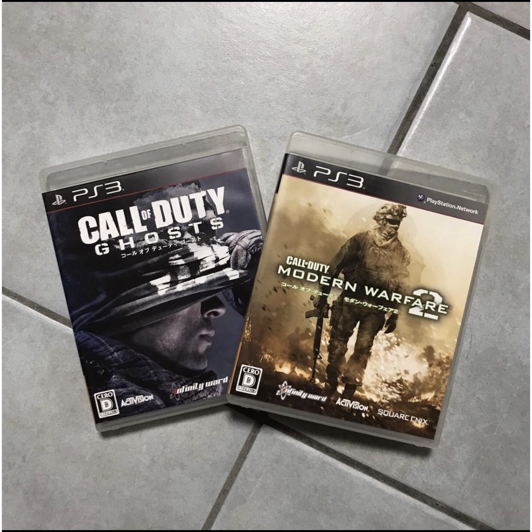 call of duty modern warfare 2 ghost★FPS エンタメ/ホビーのゲームソフト/ゲーム機本体(家庭用ゲームソフト)の商品写真