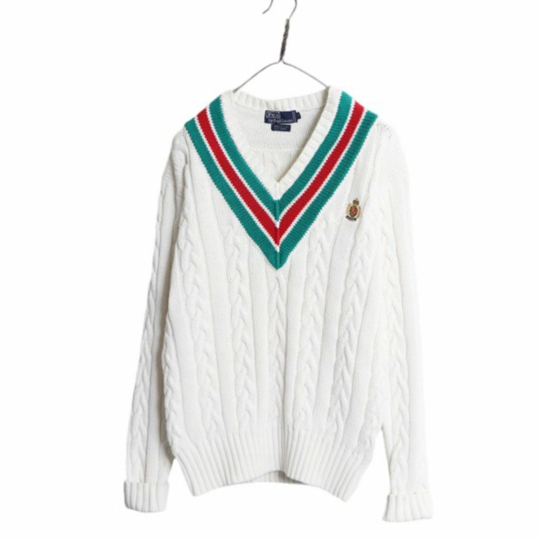 Ralph Lauren - 90s ポロ ラルフローレン チルデン コットン Ralph Lauren - 90s ポロ ラルフローレン チルデン コットン