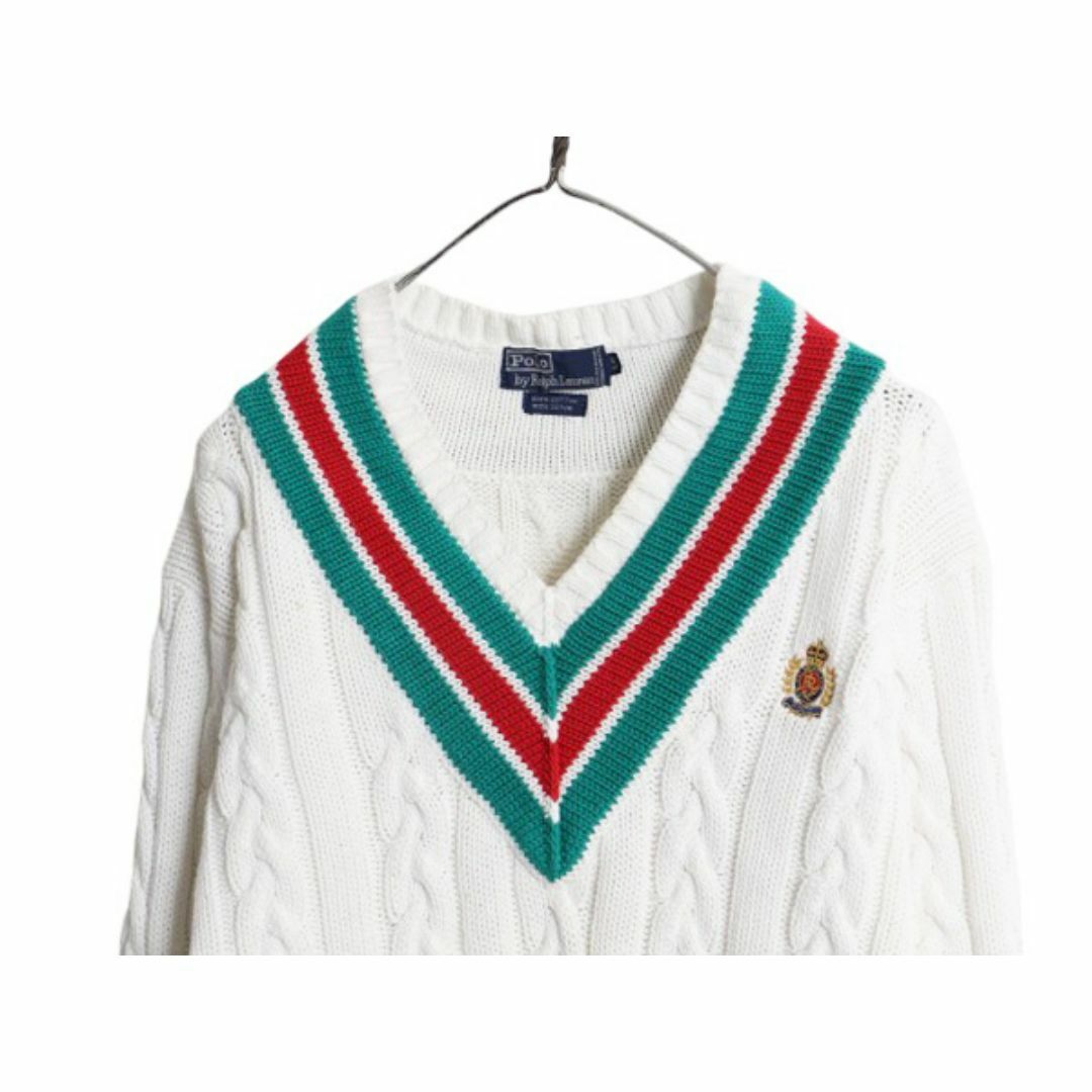 Ralph Lauren - 90s ポロ ラルフローレン チルデン コットン Ralph Lauren - 90s ポロ ラルフローレン チルデン コットン