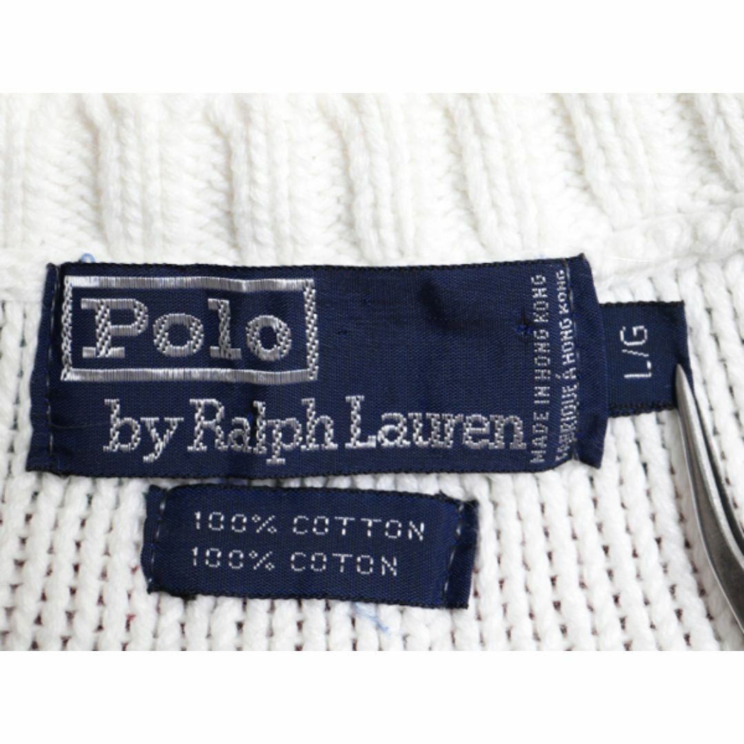 Ralph Lauren - 90s ポロ ラルフローレン チルデン コットン Ralph Lauren - 90s ポロ ラルフローレン チルデン コットン
