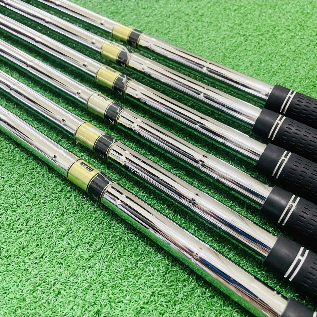 7311 Titleist MB 712 タイトリスト メンズ 右利き 6本 S 7311 Titleist MB 712 タイトリスト メンズ 右利き 6本 S