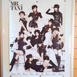 少女時代『 MR.TAXI 』ポスター韓国の通販 by ミナム's shop|ラクマ 少女時代『 MR.TAXI 』ポスター韓国の通販 by ミナム's shop|ラクマ