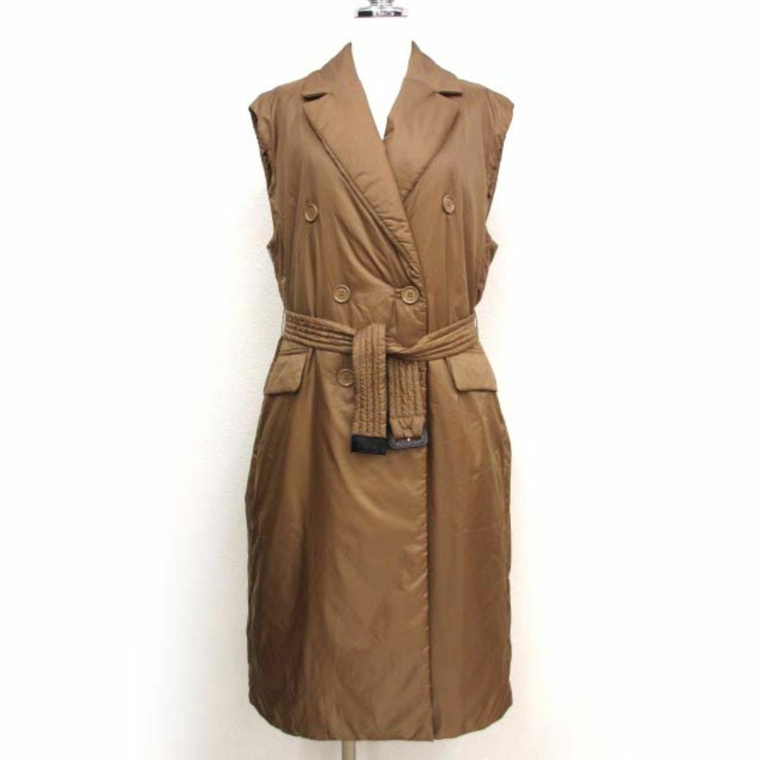 Max Mara - 美品 MaxMara The Cube CAMELUXE 22AW ダウンジレの Max Mara - 美品 MaxMara The Cube CAMELUXE 22AW ダウンジレの