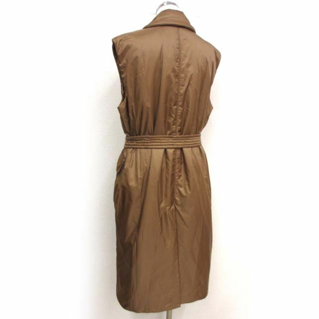Max Mara - 美品 MaxMara The Cube CAMELUXE 22AW ダウンジレの Max Mara - 美品 MaxMara The Cube CAMELUXE 22AW ダウンジレの