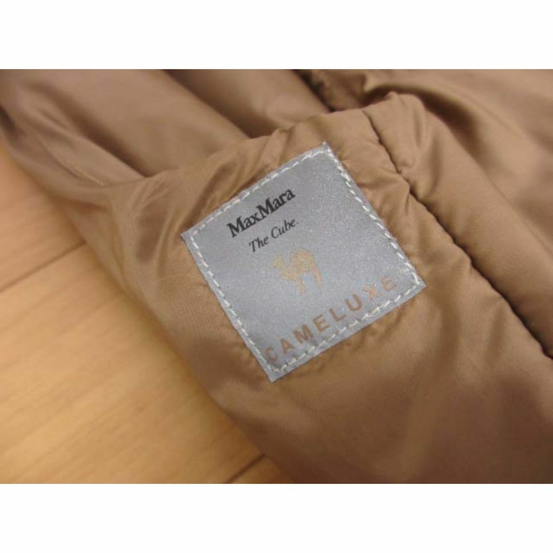Max Mara - 美品 MaxMara The Cube CAMELUXE 22AW ダウンジレの Max Mara - 美品 MaxMara The Cube CAMELUXE 22AW ダウンジレの