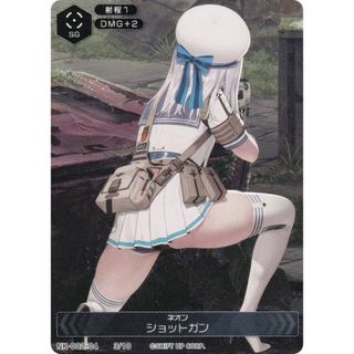ニケ デュエルエンカウンター NK-002-04  3/10 ネオン ショットガン NIKKE DUEL ENCOUTER ネオン(その他)