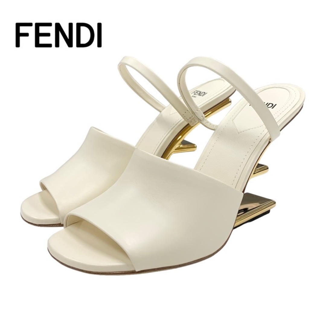 フェンディ FENDI ファースト サンダル 靴 シューズ レザー オフ フェンディ FENDI ファースト サンダル 靴 シューズ レザー オフ