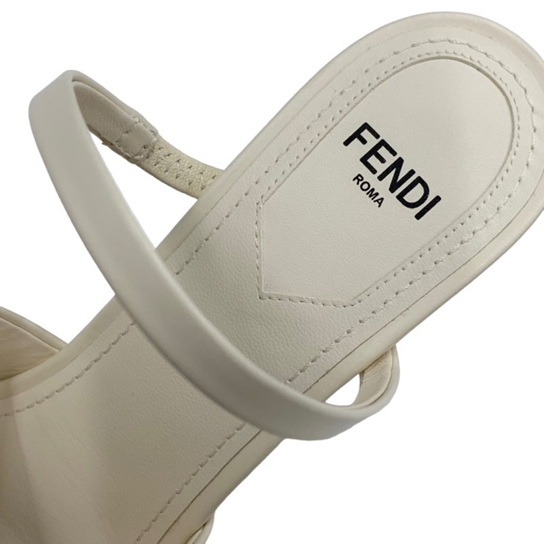 フェンディ FENDI ファースト サンダル 靴 シューズ レザー オフ フェンディ FENDI ファースト サンダル 靴 シューズ レザー オフ