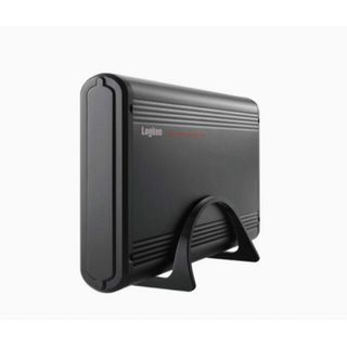 ロジテック アルミボディ 3.5インチ 外付けHDDケース LHR-EKWU3B(PC周辺機器)