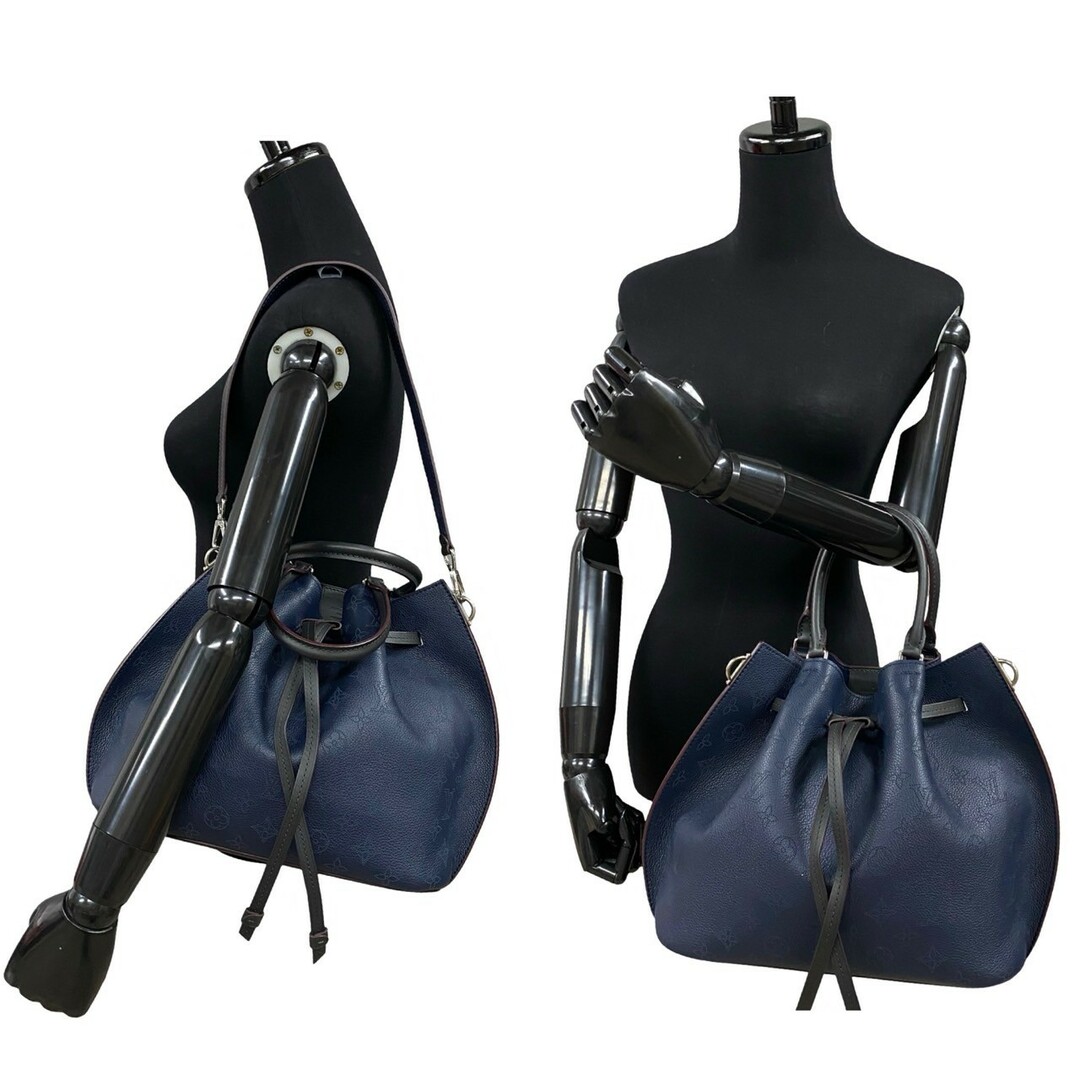 ほぼ 未使用 ルイヴィトン モノグラム レザー 2way ハンドバッグ ほぼ 未使用 ルイヴィトン モノグラム レザー 2way ハンドバッグ