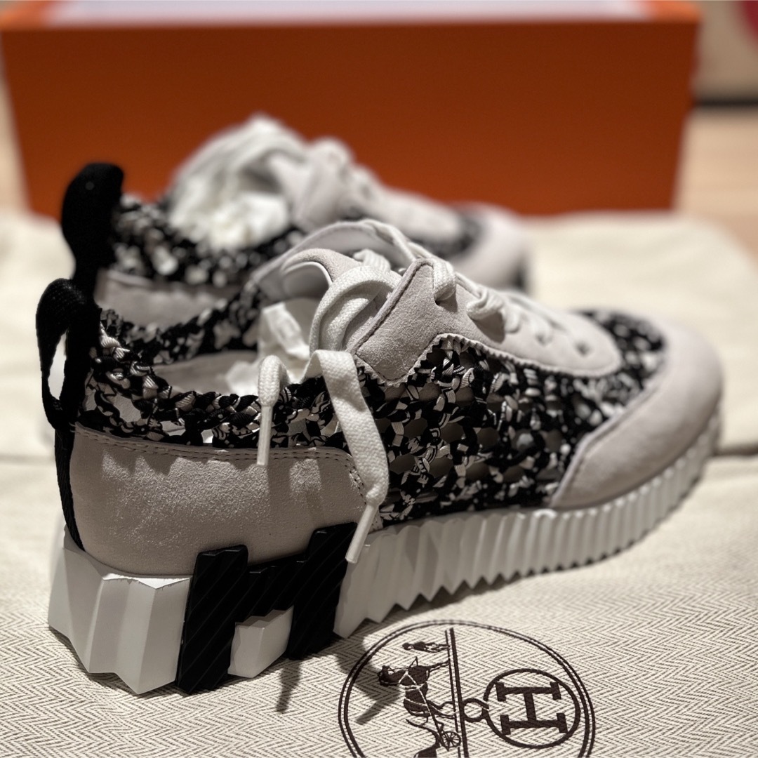 HERMES - 【新品未使用】エルメス スニーカー 《バウンシング HERMES - 【新品未使用】エルメス スニーカー 《バウンシング