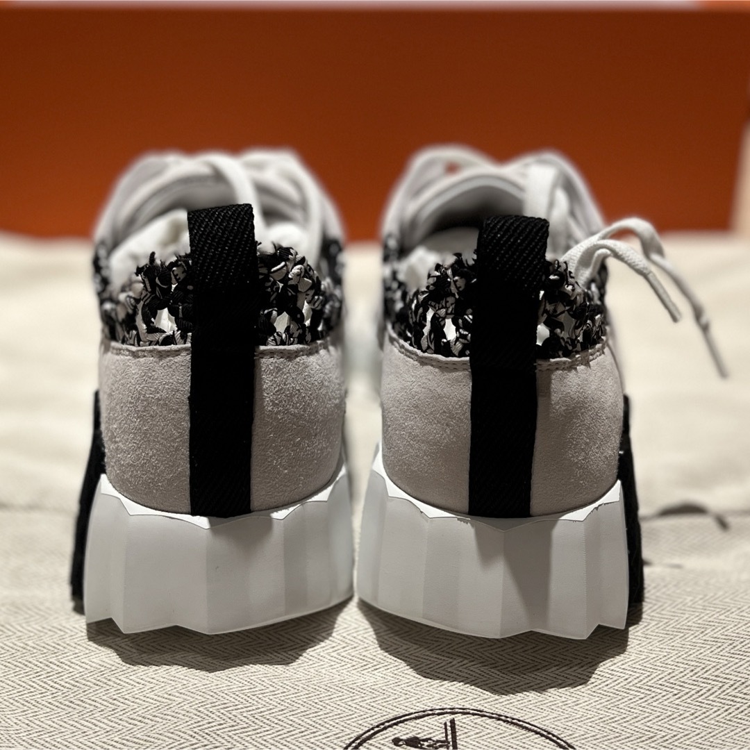 HERMES - 【新品未使用】エルメス スニーカー 《バウンシング HERMES - 【新品未使用】エルメス スニーカー 《バウンシング