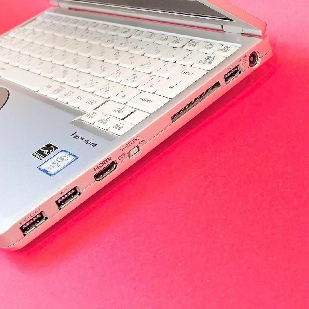 動作良好✨️小型軽量✨️WEBカメラ SSD レッツノートパソコン 動作良好✨️小型軽量✨️WEBカメラ SSD レッツノートパソコン