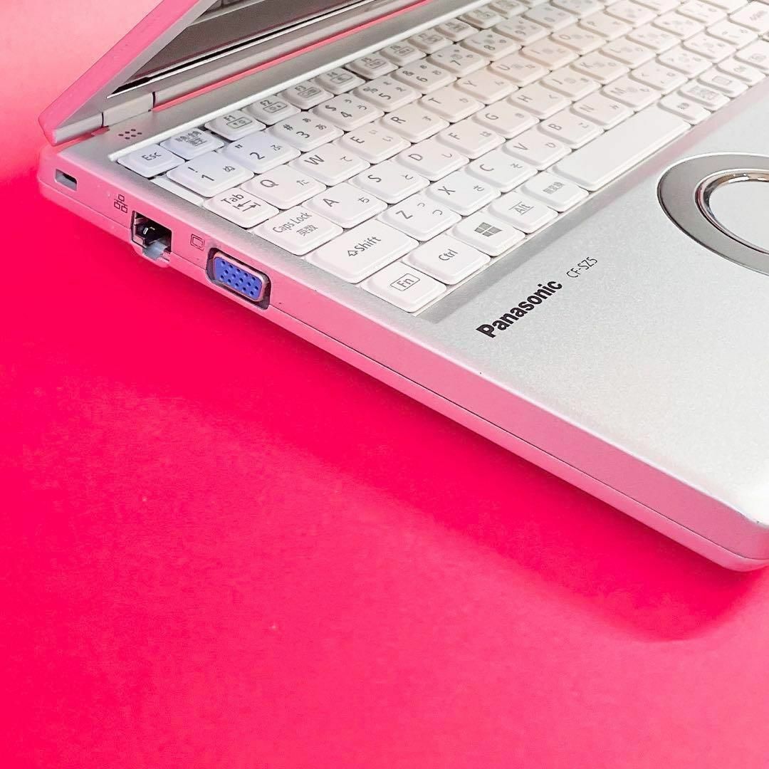 動作良好✨️小型軽量✨️WEBカメラ SSD レッツノートパソコン 動作良好✨️小型軽量✨️WEBカメラ SSD レッツノートパソコン