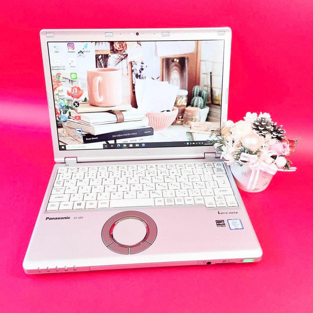 動作良好✨️小型軽量✨️WEBカメラ SSD レッツノートパソコン 動作良好✨️小型軽量✨️WEBカメラ SSD レッツノートパソコン