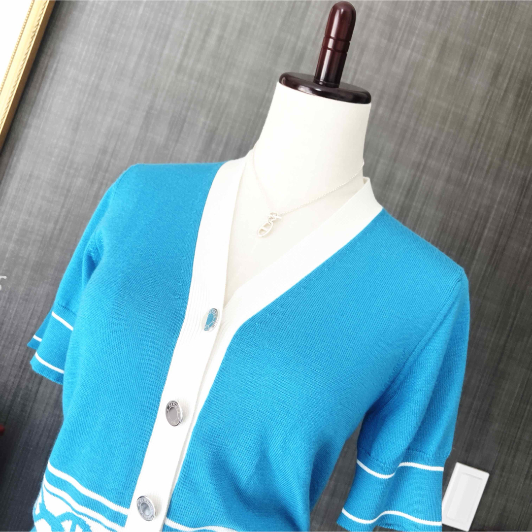 新品HERMESエルメスシェーヌダンクルカーディガンセータージャケット 新品HERMESエルメスシェーヌダンクルカーディガンセータージャケット