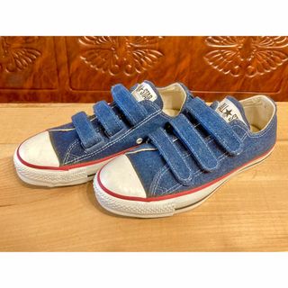 コンバース(CONVERSE)の★90s!USA!レア!コンバース オールスター V-3 デニム 246★(スニーカー)