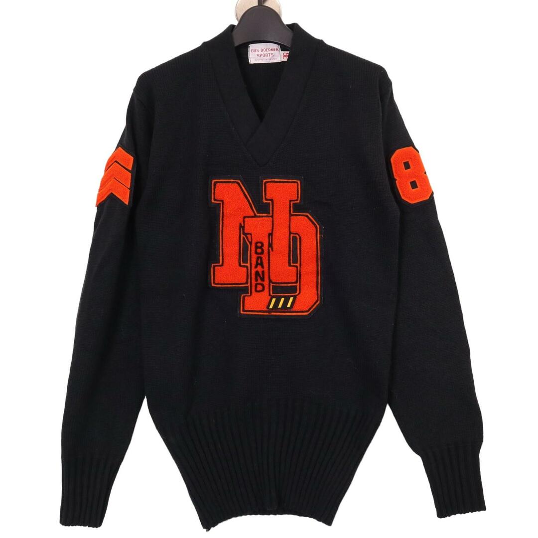 50年代 GUS DOERNER SPORTS カレッジワッペン レタード ニット 50年代 GUS DOERNER SPORTS カレッジワッペン レタード ニット