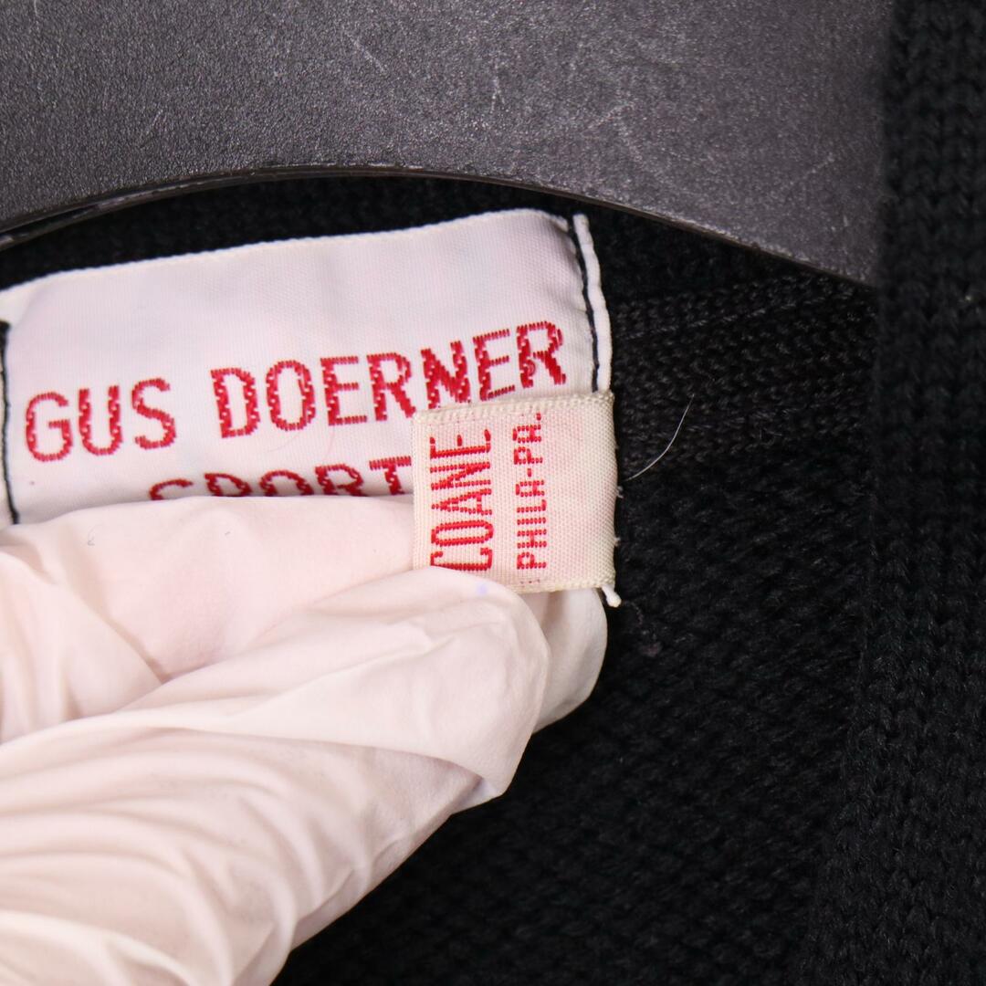 50年代 GUS DOERNER SPORTS カレッジワッペン レタード ニット 50年代 GUS DOERNER SPORTS カレッジワッペン レタード ニット