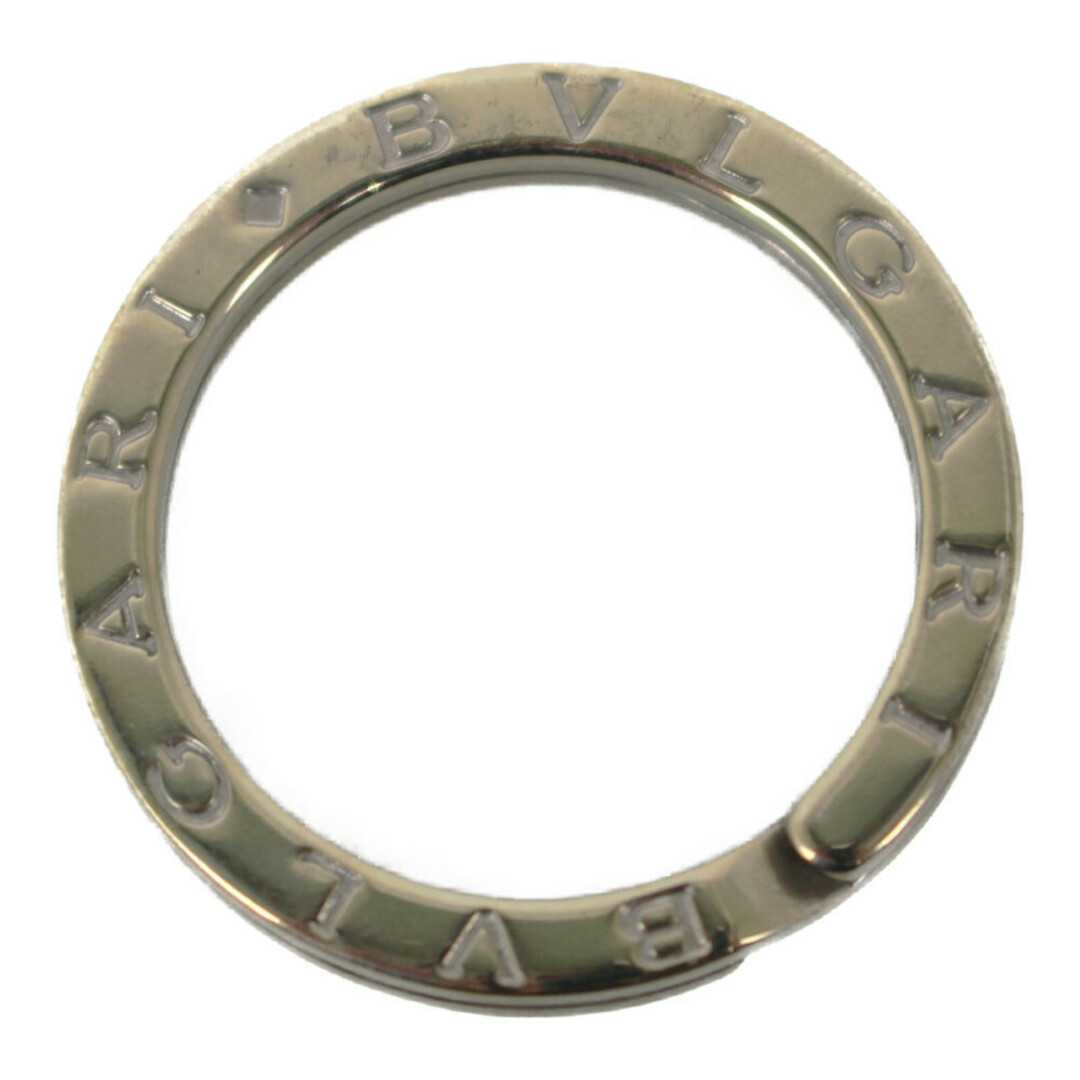BVLGARI - BVLGARI ブルガリ キーリング シルバー シルバー BVLGARI - BVLGARI ブルガリ キーリング シルバー シルバー