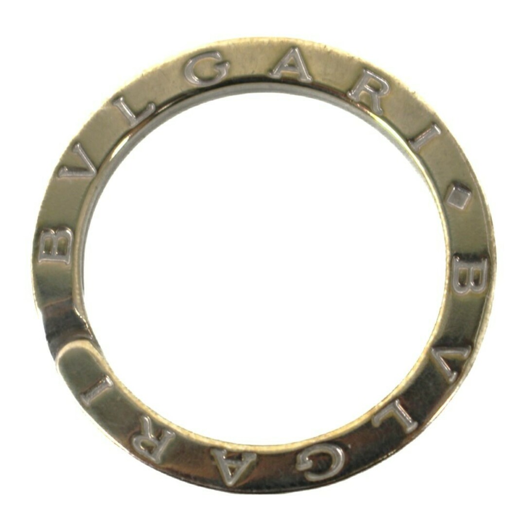 BVLGARI - BVLGARI ブルガリ キーリング シルバー シルバー BVLGARI - BVLGARI ブルガリ キーリング シルバー シルバー