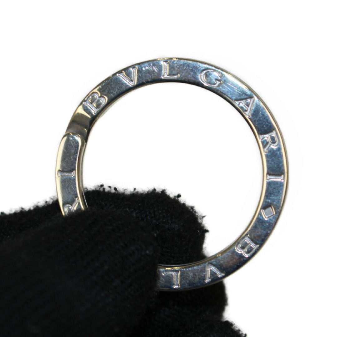 BVLGARI - BVLGARI ブルガリ キーリング シルバー シルバー BVLGARI - BVLGARI ブルガリ キーリング シルバー シルバー
