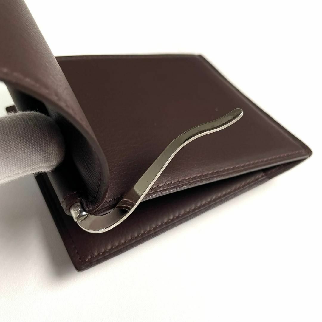新品 dunhill マネークリップ 最高級 本革 ファッション小物 新品 dunhill マネークリップ 最高級 本革 ファッション小物