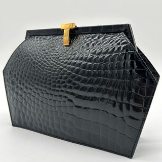 Tiffany & Co. - 【美品】ティファニー クロコダイル クラッチ Tiffany & Co. - 【美品】ティファニー クロコダイル クラッチ