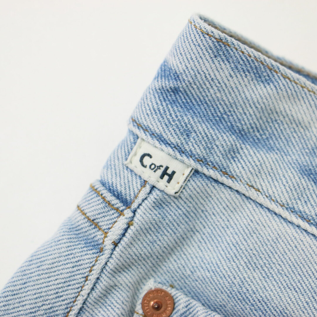 Citizens of Humanity - CITIZENS of HUMANITY シチズンズ オブ ヒューマニティ デニム パンツ カーブデニム 24春夏 ライトブルー 27(M) HORSESHOE JEAN ホースシュー ジーンズ コットン ハイウエスト ジーンズ ジーパン ボトムス ズボン きれいめ【レディース】【中古 Citizens of Humanity - CITIZENS of HUMANITY シチズンズ オブ ヒューマニティ デニム パンツ カーブデニム 24春夏 ライトブルー 27(M) HORSESHOE JEAN ホースシュー ジーンズ コットン ハイウエスト ジーンズ ジーパン ボトムス ズボン きれいめ【レディース】【中古