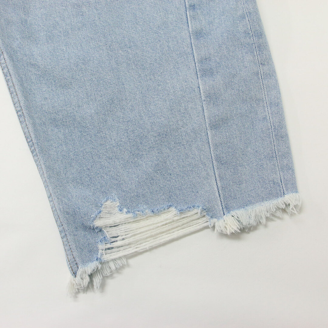 Citizens of Humanity - CITIZENS of HUMANITY シチズンズ オブ ヒューマニティ デニム パンツ カーブデニム 24春夏 ライトブルー 27(M) HORSESHOE JEAN ホースシュー ジーンズ コットン ハイウエスト ジーンズ ジーパン ボトムス ズボン きれいめ【レディース】【中古 Citizens of Humanity - CITIZENS of HUMANITY シチズンズ オブ ヒューマニティ デニム パンツ カーブデニム 24春夏 ライトブルー 27(M) HORSESHOE JEAN ホースシュー ジーンズ コットン ハイウエスト ジーンズ ジーパン ボトムス ズボン きれいめ【レディース】【中古
