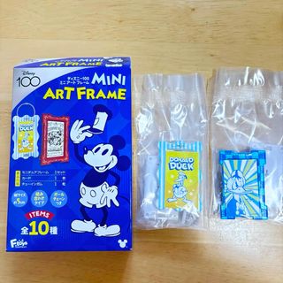 ディズニー(Disney)のミッキー　ミニアートフレーム100(キャラクターグッズ)