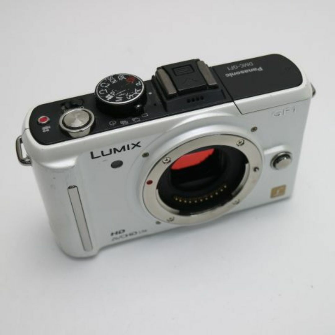 Panasonic - 良品中古 DMC-GF1 ホワイト ボディ M444 Panasonic Panasonic - 良品中古 DMC-GF1 ホワイト ボディ M444 Panasonic