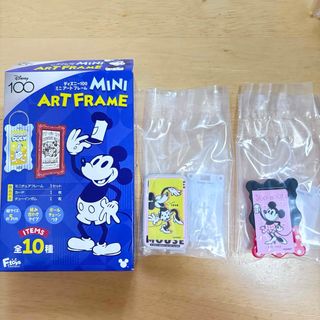ディズニー(Disney)のミッキー　アートフレーム100(キャラクターグッズ)
