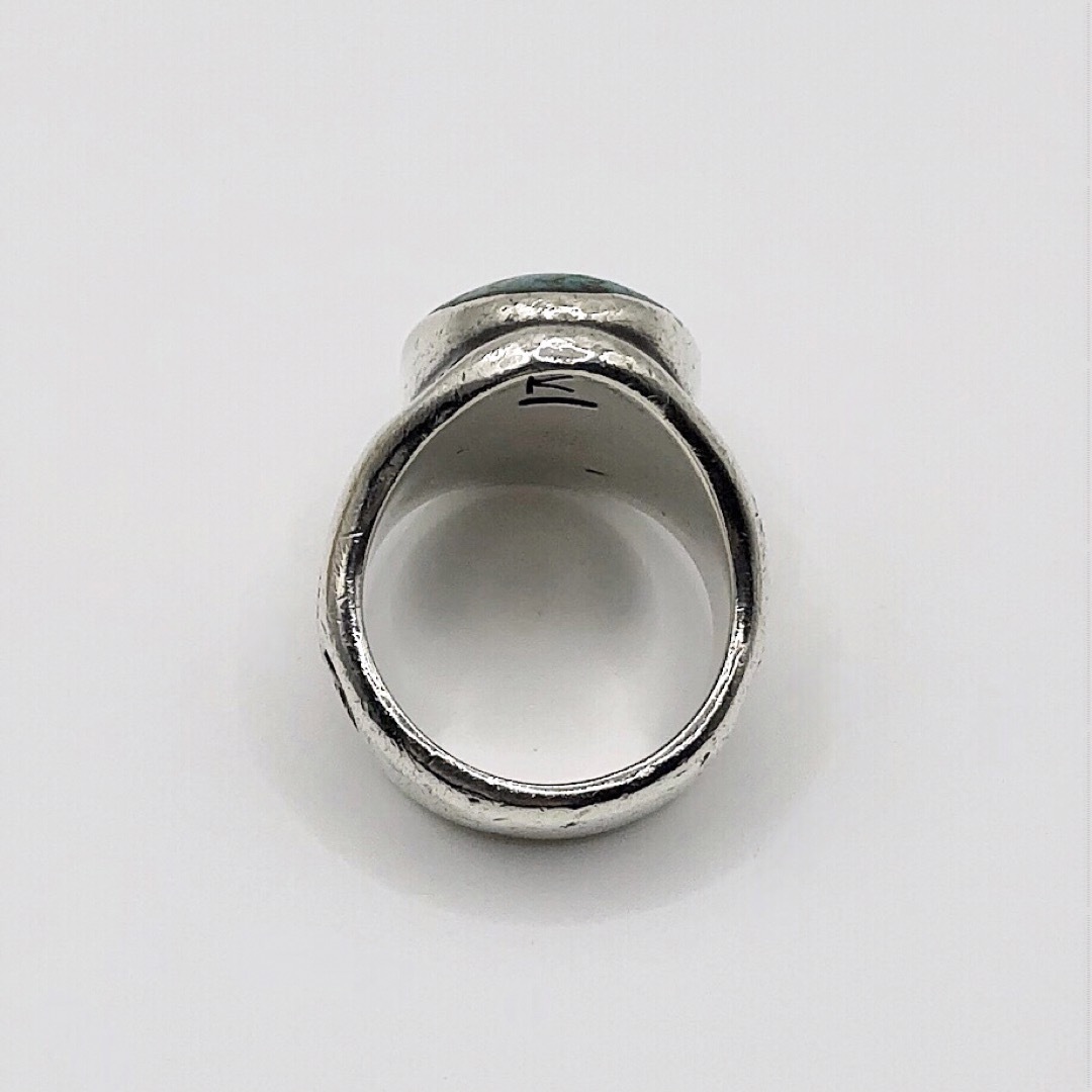 INDIAN JEWELRY - 【K刻印☆美品】ナバホ ターコイズリング INDIAN JEWELRY - 【K刻印☆美品】ナバホ ターコイズリング