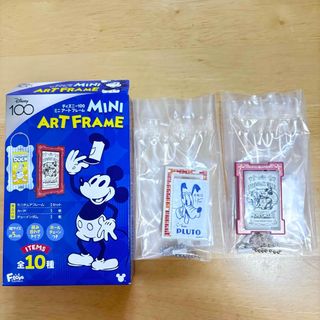 ディズニー(Disney)のミッキー　ミニアートフレーム100(キャラクターグッズ)
