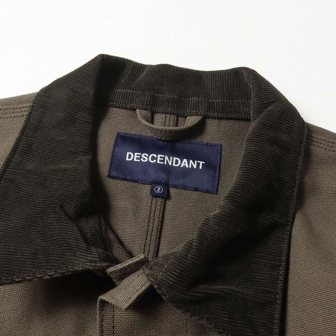 DESCENDANT - DESCENDANT ディセンダント ジャケット サイズ:2 DESCENDANT - DESCENDANT ディセンダント ジャケット サイズ:2