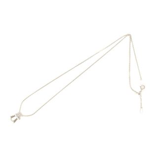 美品 FRED フレッド フォース10 ハーフダイヤ ネックレス K18WG 美品 FRED フレッド フォース10 ハーフダイヤ ネックレス K18WG