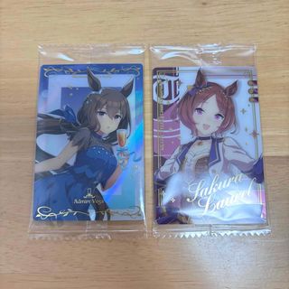 ウマ娘 プリティーダービー ツインウエハース Special R アドマイヤベガ(キャラクターグッズ)