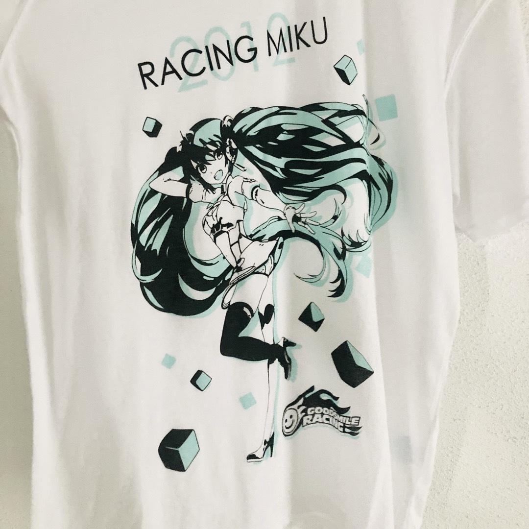 初音ミク レーシングミク Tシャツ2012 アミューズメントプライズ 初音ミク レーシングミク Tシャツ2012 アミューズメントプライズ