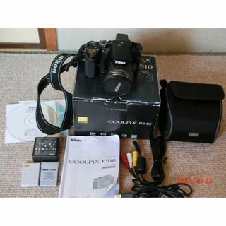 Nikon - 9/17だけ値下超美品 Nikon coolpix P510 バッテリー2個 Nikon - 9/17だけ値下超美品 Nikon coolpix P510 バッテリー2個