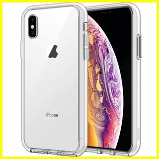 【色:クリア】JEDirect iPhonexs/iPhonex ケース (5.(その他)
