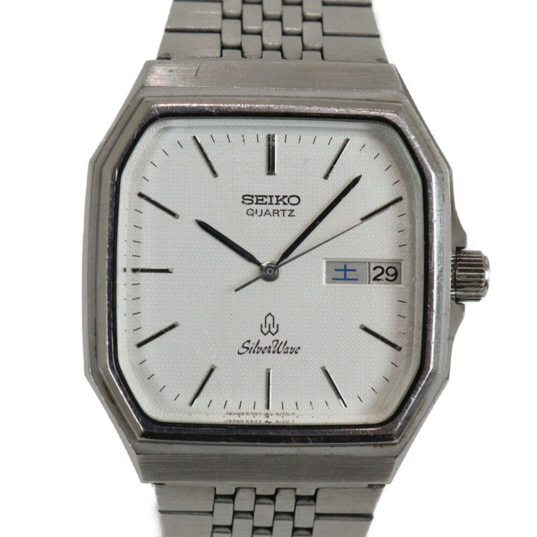 SEIKO - 【電池交換済】SEIKO セイコー シルバーウェーブ 5933 SEIKO - 【電池交換済】SEIKO セイコー シルバーウェーブ 5933