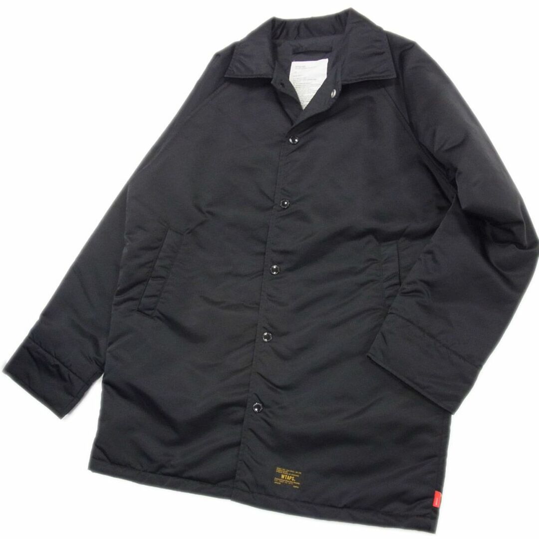 WTAPS WINDY コーチジャケット ブラック Mサイズ ダブルタップス WTAPS WINDY コーチジャケット ブラック Mサイズ ダブルタップス