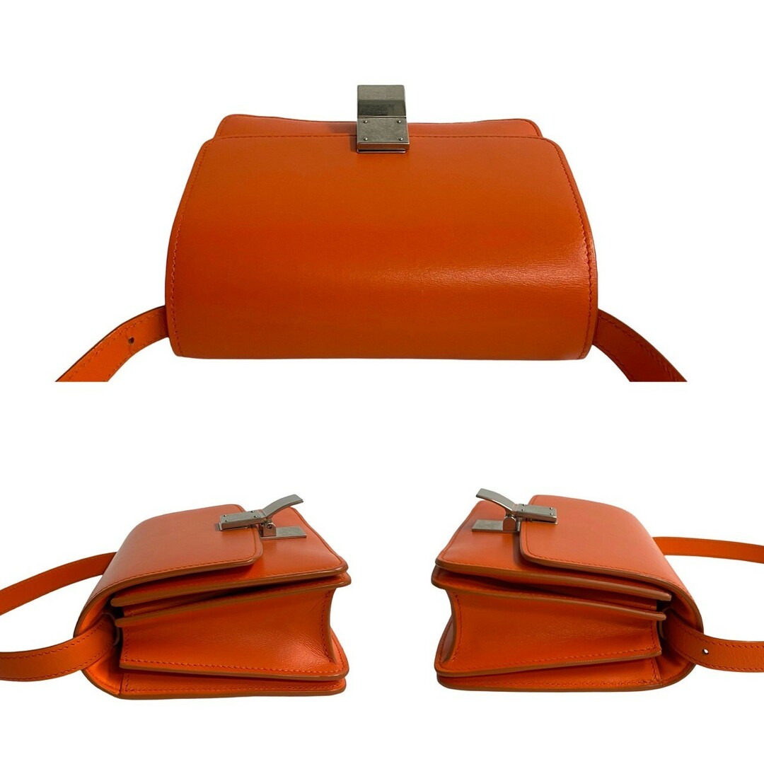 CELINE - ほぼ未使用 CELINE セリーヌ クラシック ボックス CELINE - ほぼ未使用 CELINE セリーヌ クラシック ボックス
