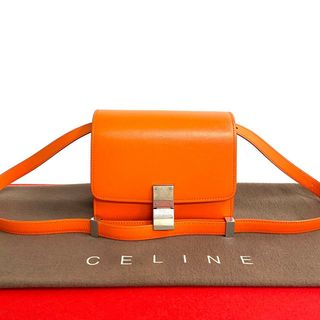 CELINE - ほぼ未使用 CELINE セリーヌ クラシック ボックス CELINE - ほぼ未使用 CELINE セリーヌ クラシック ボックス