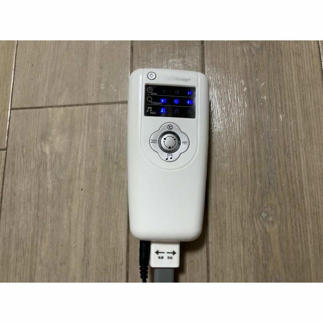 ヘッドスパ エアパックマッサージャー中古　説明書あり 楽天市場】頭皮マッサージ ヘッドマッサージ機 頭皮ケア IPX7